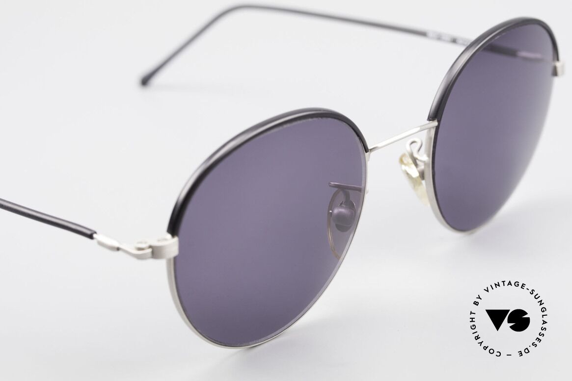 Cutler And Gross 0391 Round Panto Designer Shades, never worn; like all our vintage Cutler & Gross eyewear, Made for Men and Women