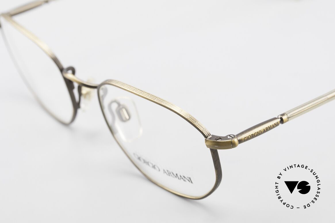 Giorgio Armani 187 Classic Men's Eyeglasses 90's, never worn (like all our vintage Giorgio Armani specs), Made for Men