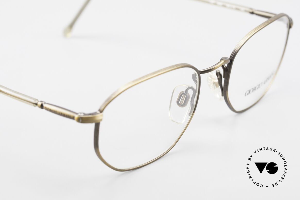 Giorgio Armani 187 Classic Men's Eyeglasses 90's, NO RETRO eyewear, but a unique 25 years old original!, Made for Men