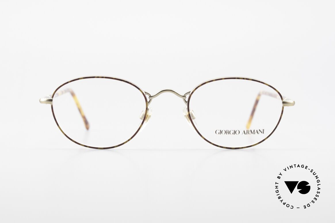 Giorgio Armani 225 Classic Vintage 90's Glasses, vintage designer eyeglass-frame by GIORGIO Armani, Made for Men and Women