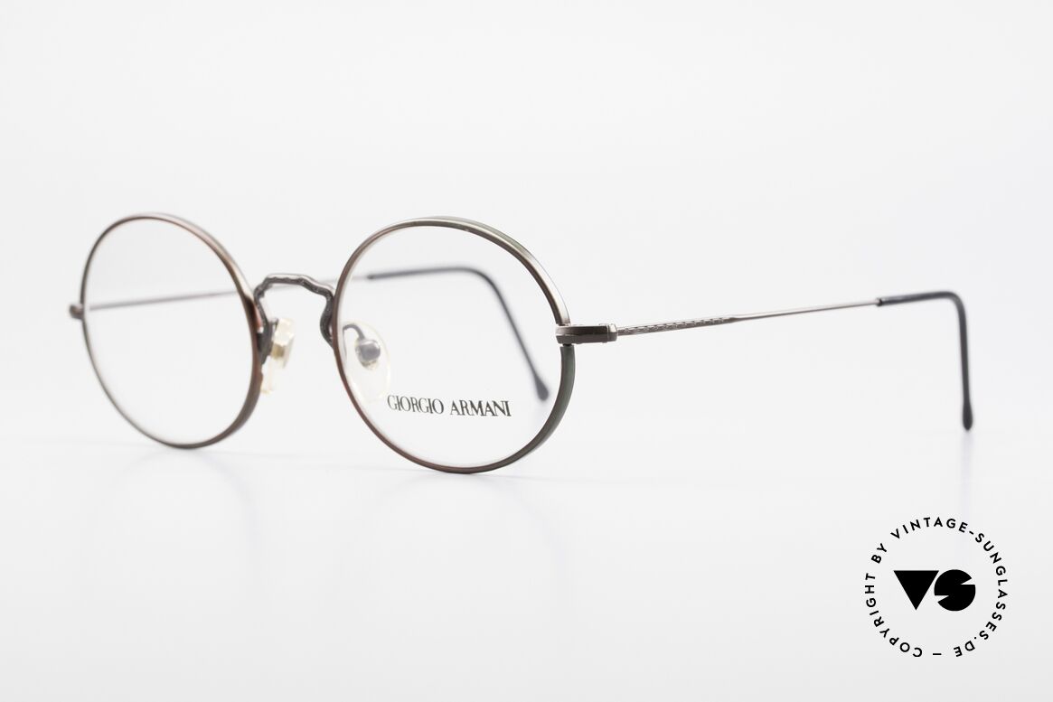 Giorgio Armani 247 Finish Shines Brown And Green, shines brown/green dependent on the light incidence, Made for Men