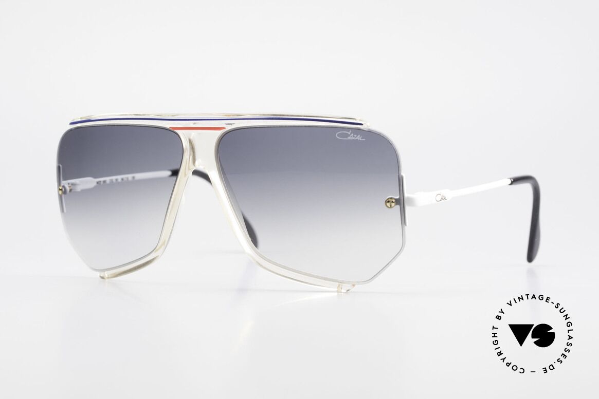 Cazal 850 Old School 80's Sunglasses, unique designer shades by CAri ZALloni (CAZAL), Made for Men