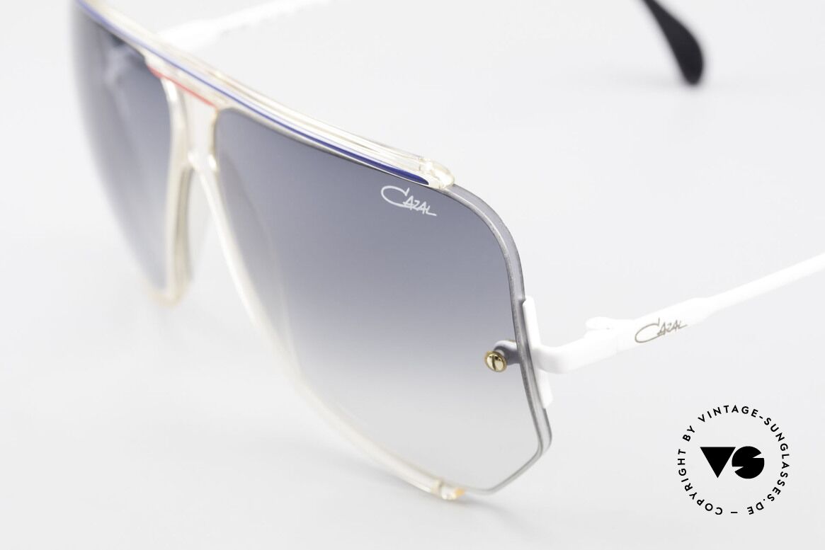 Cazal 850 Old School 80's Sunglasses, Cazals interpretation of the ordinary 'pilots-style', Made for Men
