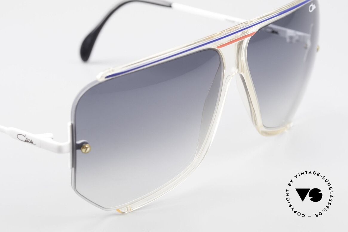 Cazal 850 Old School 80's Sunglasses, unworn, one of a kind (W.Germany), + orig. case, Made for Men