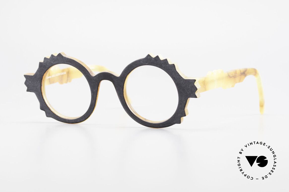 Anne Et Valentin Herrison Elaborate 80's Vintage Glasses, vintage glasses by 'Anne Et Valentin', Toulouse, Made for Women