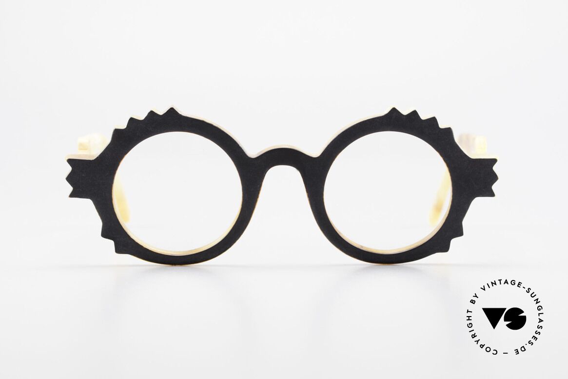 Anne Et Valentin Herrison Elaborate 80's Vintage Glasses, vintage glasses by 'Anne Et Valentin', Toulouse, Made for Women