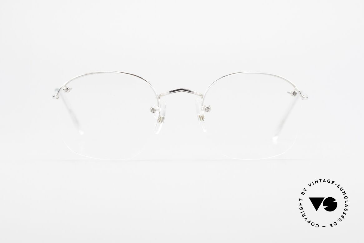 Algha Parklane Rimless 14k Rolled Gold Frame, model Parklane = a classic by Algha, UK Optical, Made for Men