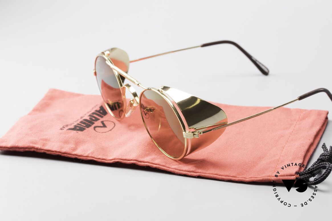 Serious Fun Frogman Steampunk Sunglasses Gold, Size: medium, Made for Men and Women
