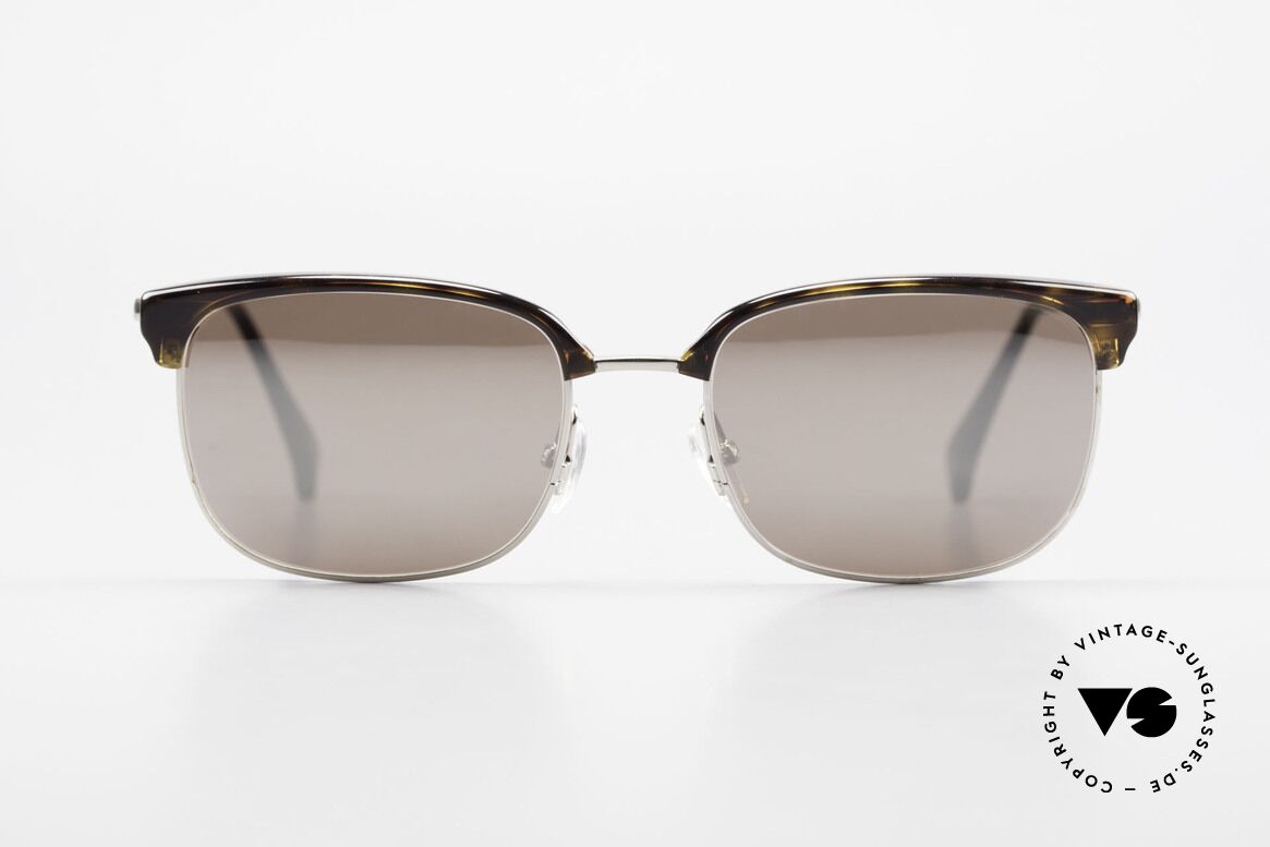 Giorgio Armani 788 Square Panto Sunglasses Men, timeless GIORGIO ARMANI vintage designer shades, Made for Men