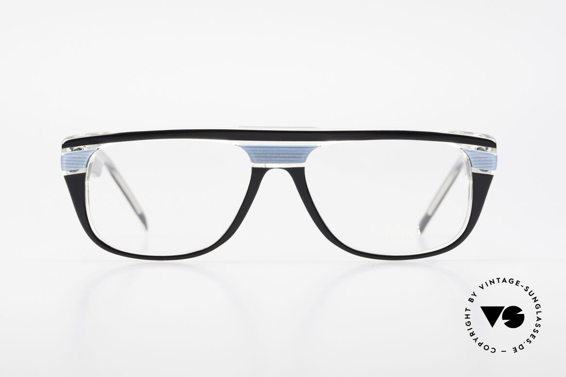Chloe 8361 Rare Old 80's Vintage Glasses, rare vintage designer eyeglasses by CHLOE, Made for Men and Women