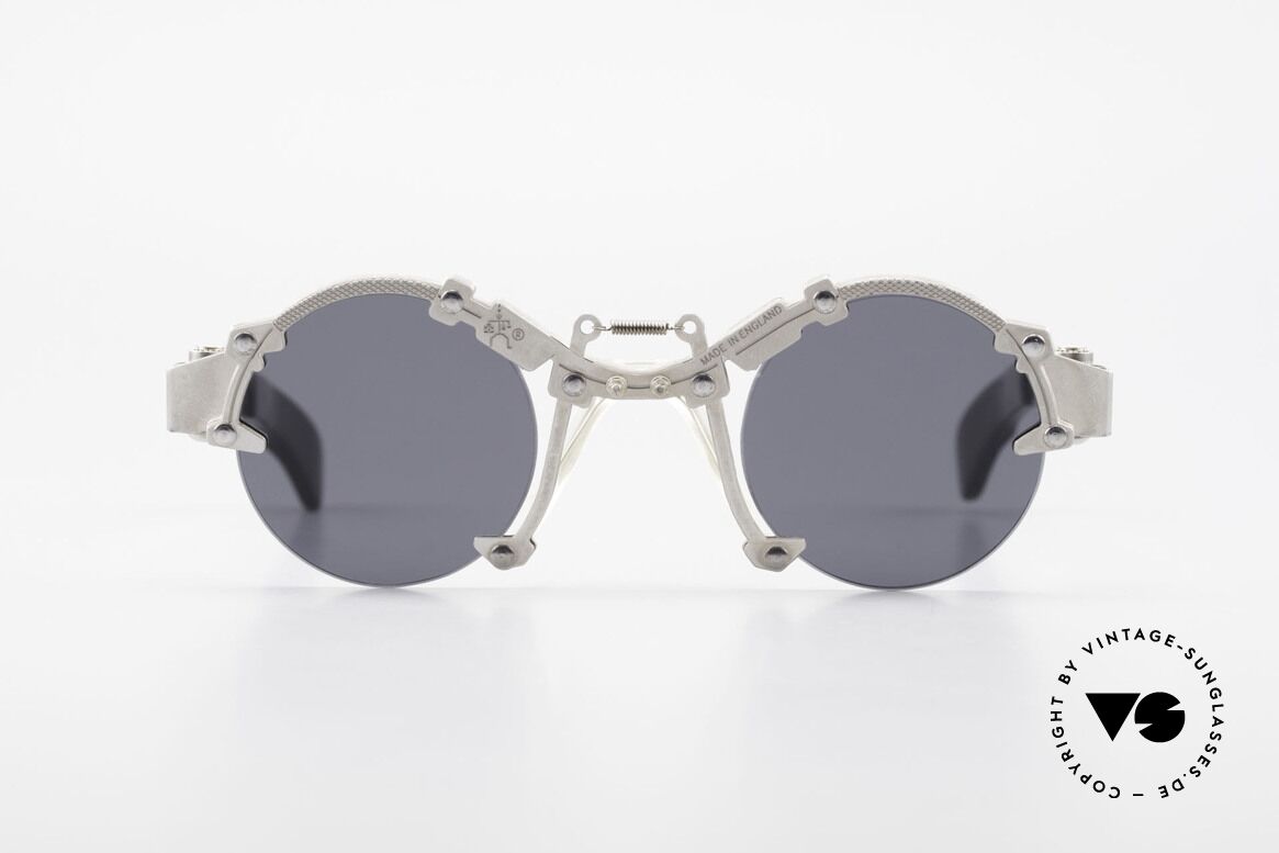 Hi Tek Cult 8 Steampunk Spring Mechanism, Hi-Tek sunglasses, model Cult 8 from 1992, Steampunk, Made for Men and Women