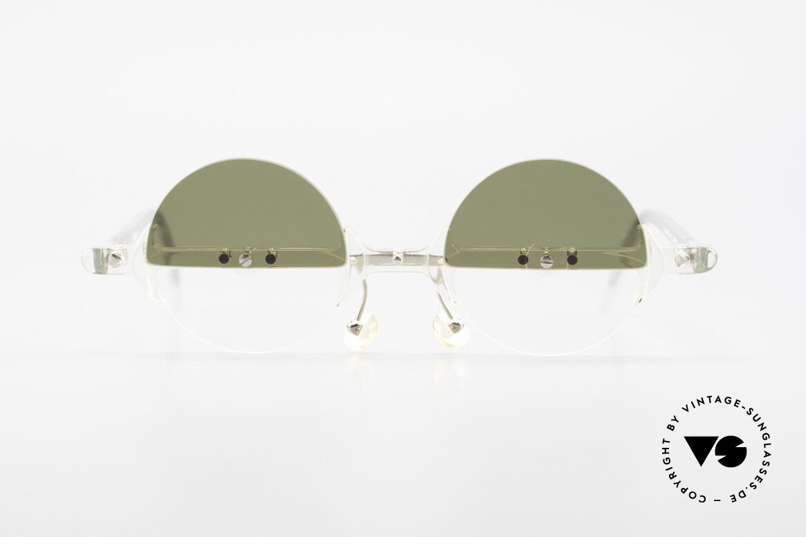 Design Maske Berlin - Omega With Rotatable Sun Lenses, Design Maske Berlin: glasses like never seen before, Made for Men and Women