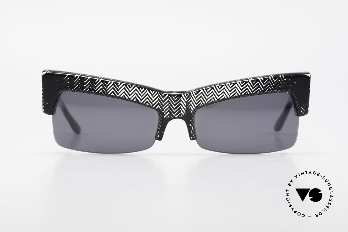 Claude Montana 522 1980's Design by Alain Mikli, vintage Claude Montana sunglasses from the late 80's, Made for Women