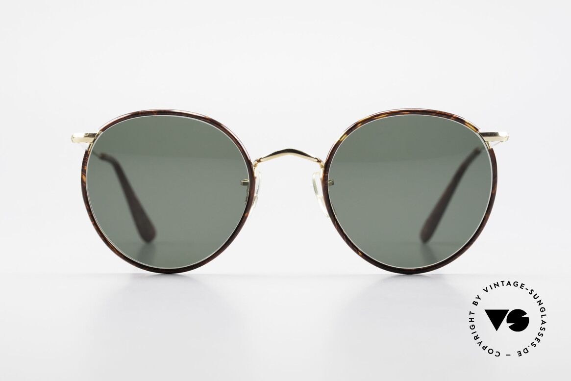 Savile Row Panto 49/20 Johnny Depp Sunglasses, 'The Savile Row Collection' by ALGHA, UK Optical, Made for Men