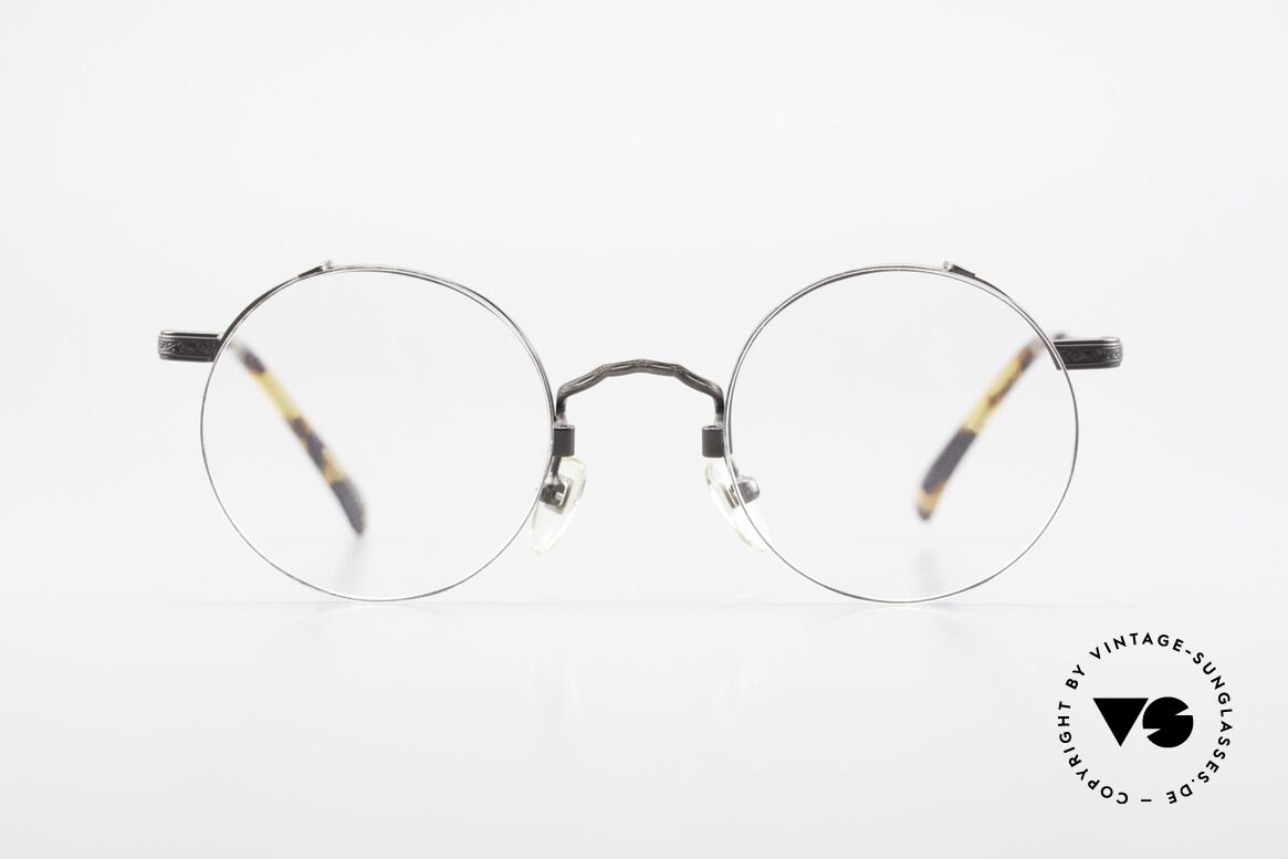 Bada BL9 Analog Oliver Peoples Eyevan, rare, old vintage BADA eyeglasses from the mid 1990's, Made for Men and Women