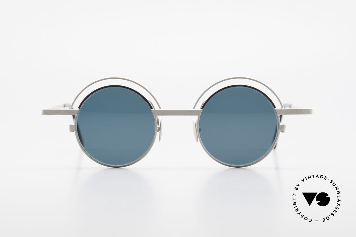 IMAGO Pluto Round Designer Sunglasses, IMAGO = eyewear designs with identity and personality, Made for Men and Women