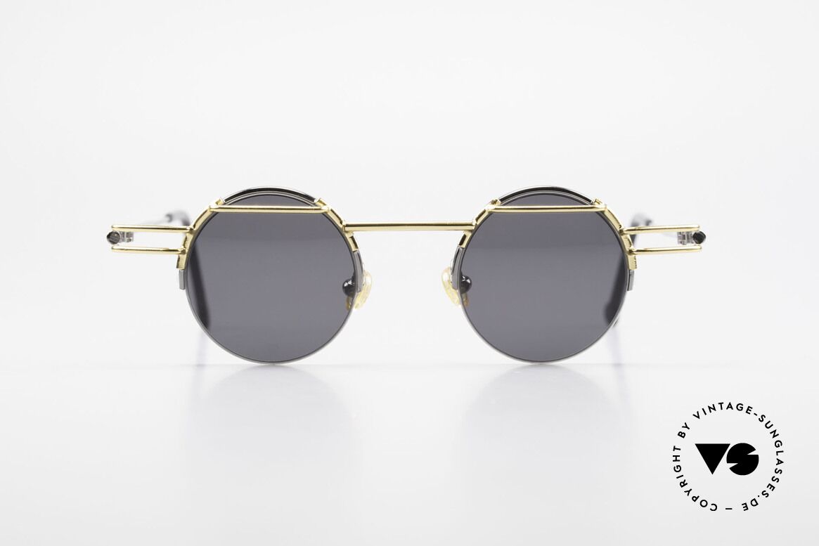 IMAGO Luna 90s Designer Sunglasses Round, IMAGO = eyewear designs with identity and personality, Made for Men and Women