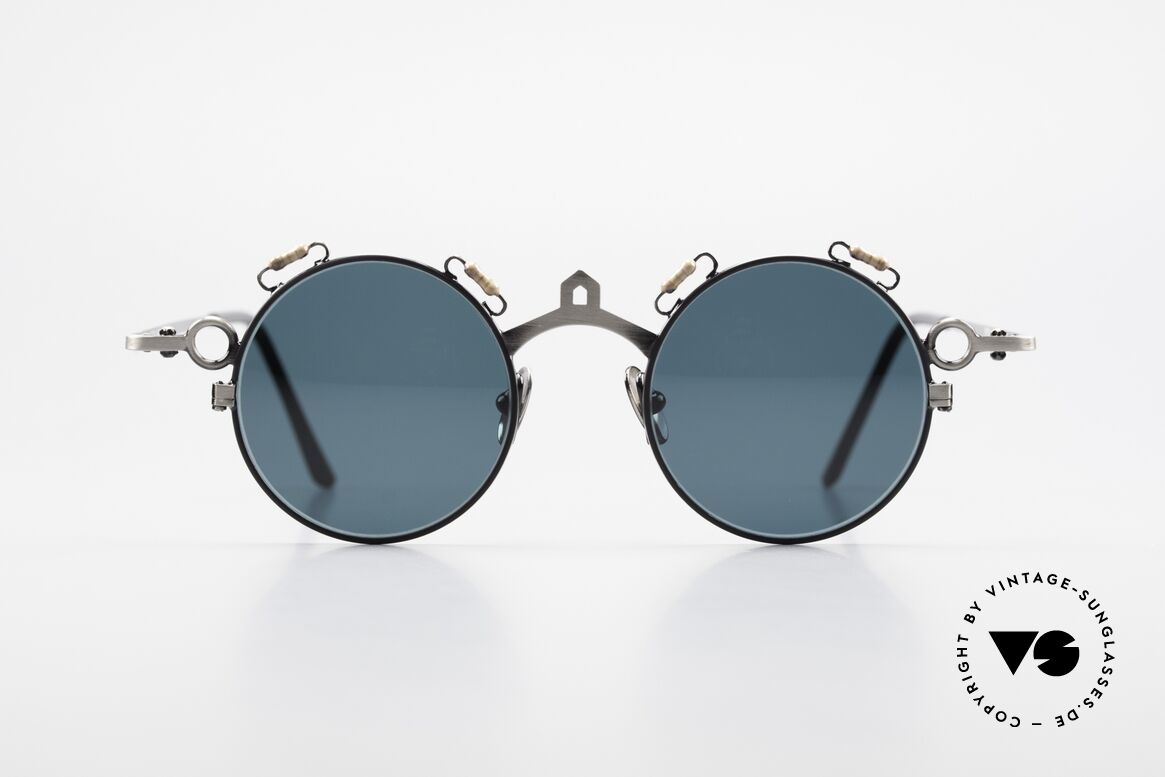 IMAGO Neptun 90s Designer Sunglasses Panto, IMAGO = eyewear designs with identity and personality, Made for Men and Women