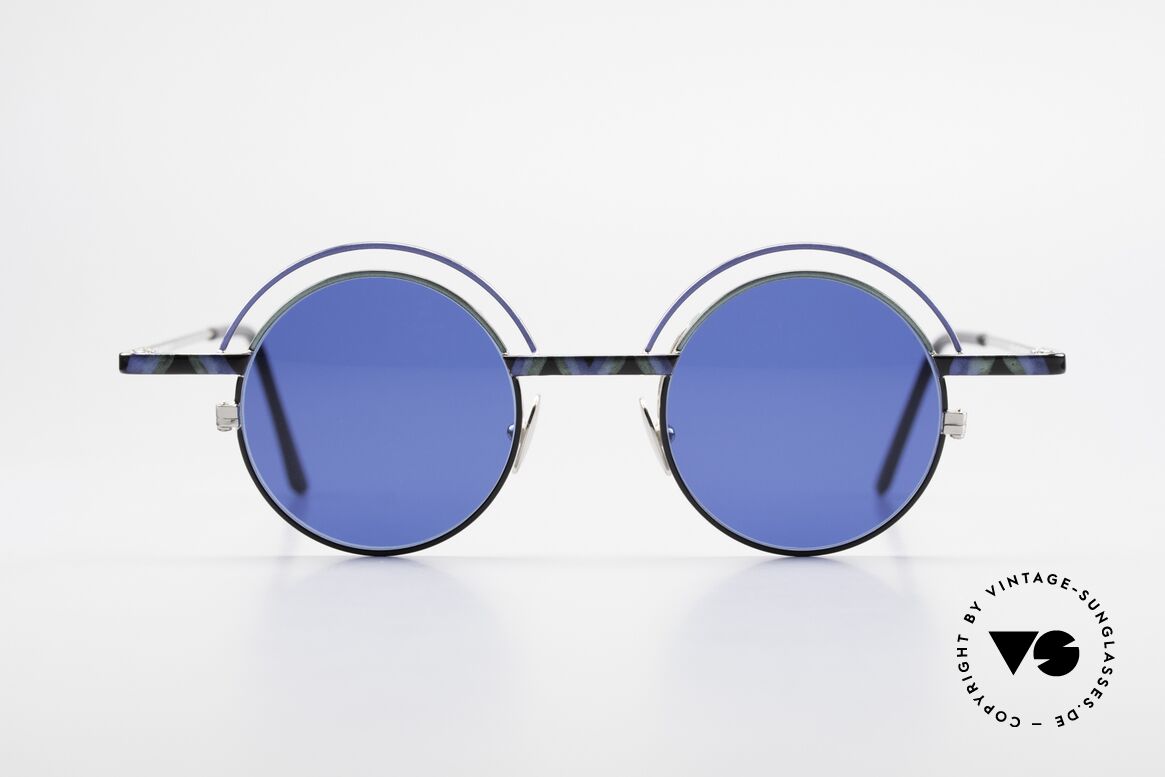 IMAGO Pluto Art Designer Sunglasses 90's, IMAGO = eyewear designs with identity and personality, Made for Men and Women