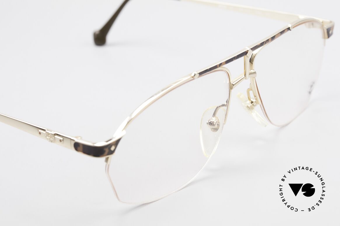 MCM München 10 Gold Plated Frame Root Wood, unworn, NOS (like all our old vintage MCM ORIGINALS), Made for Men