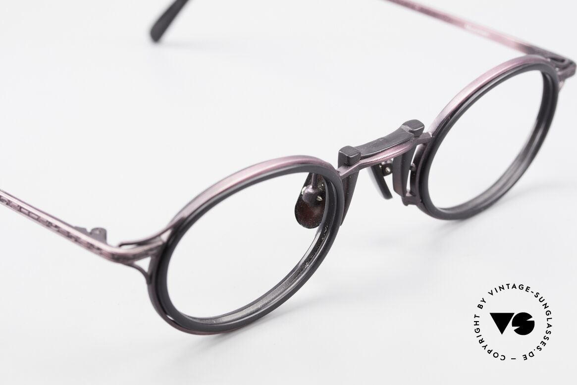 Freudenhaus Andua Oval 90's Designer Frame, unworn (like all our rare vintage designer eyeglasses), Made for Women
