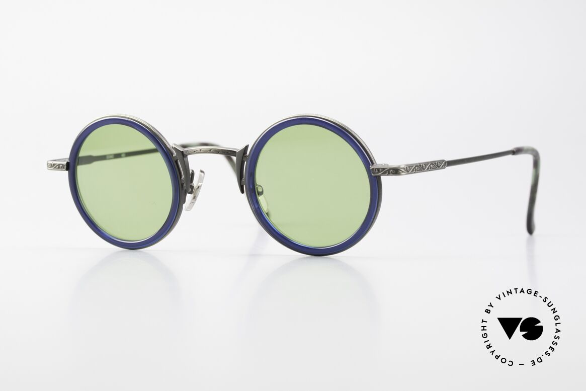 Freudenhaus Domo Round Designer Sunglasses, vintage designer shades by FREUDENHAUS, Munich, Made for Men