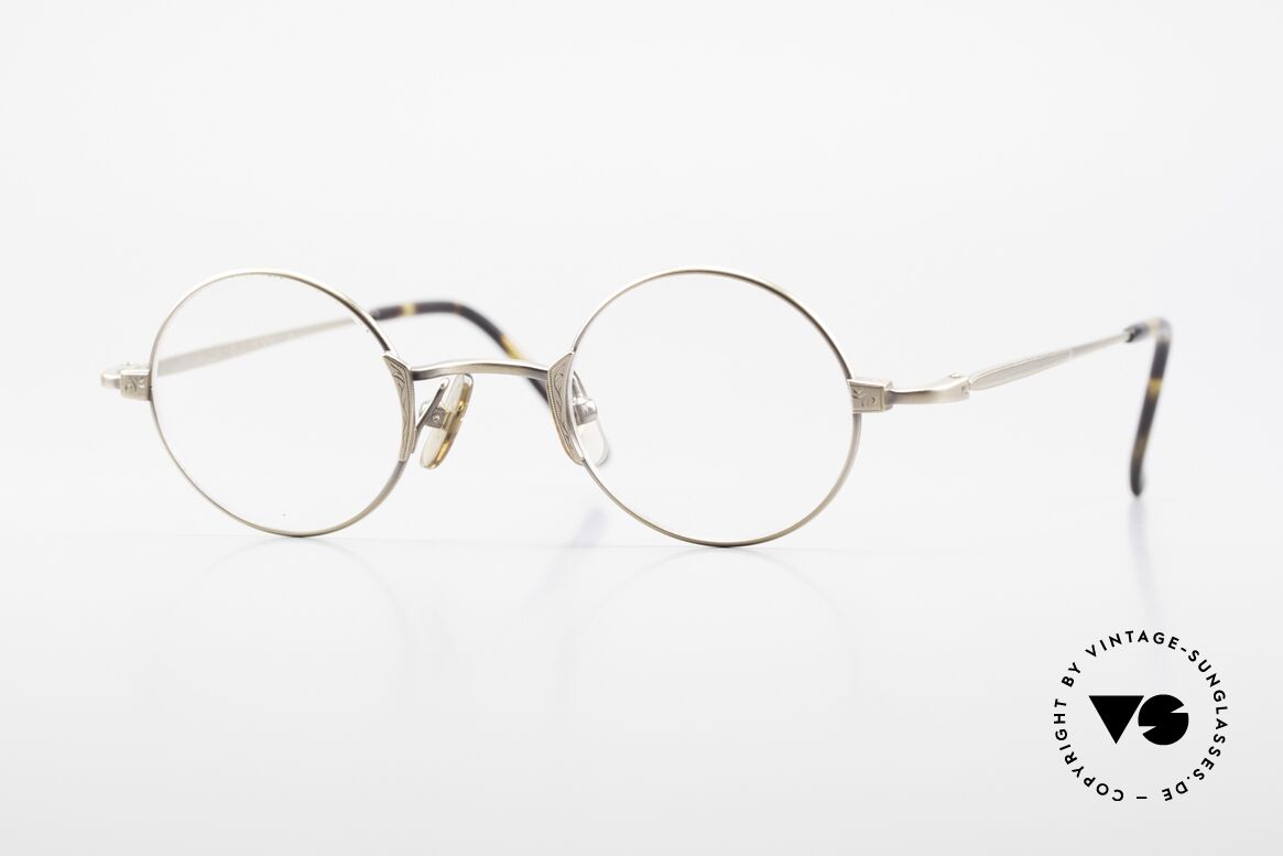 Freudenhaus Tori Small Round Designer Frame, vintage designer glasses by FREUDENHAUS, Munich, Made for Men and Women