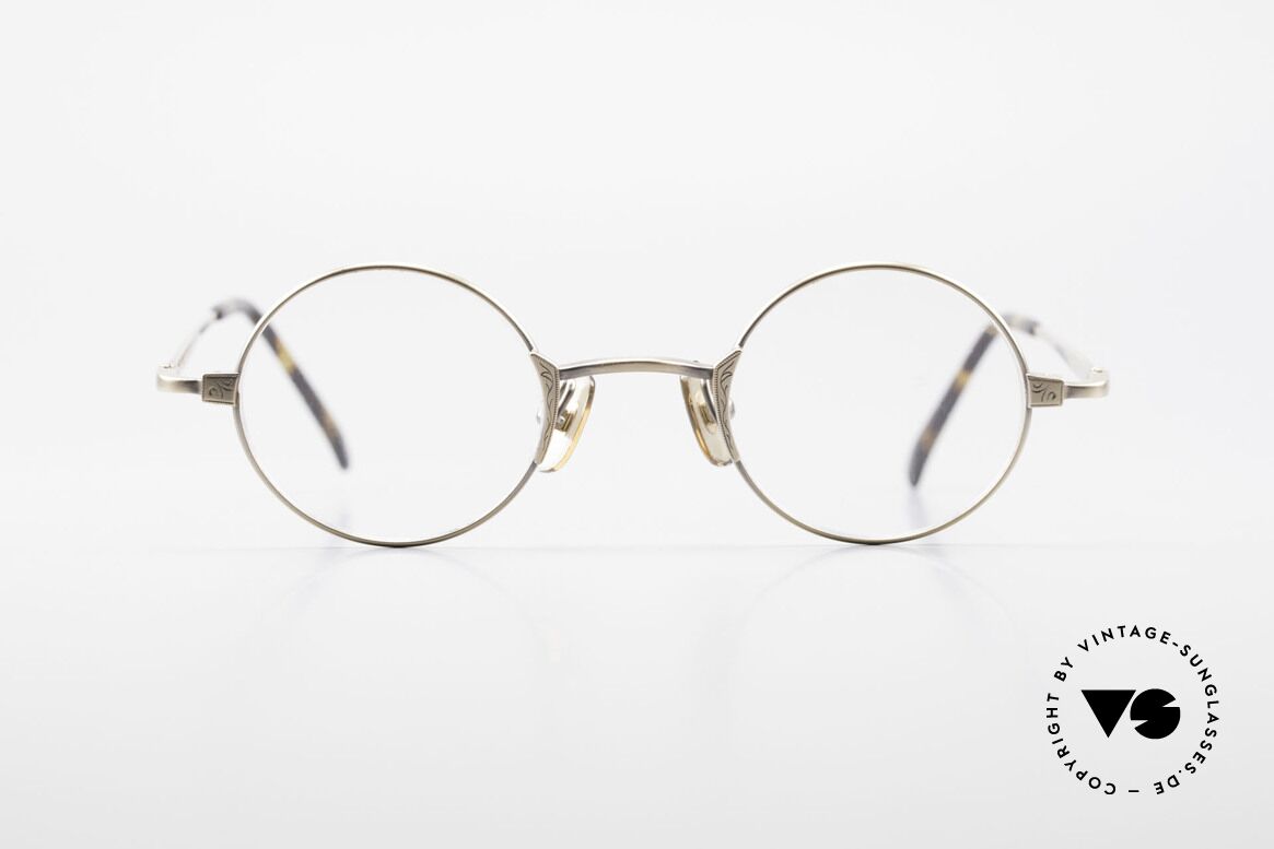 Freudenhaus Tori Small Round Designer Frame, 'Freudenhaus' means "cathouse / house of pleasure", Made for Men and Women