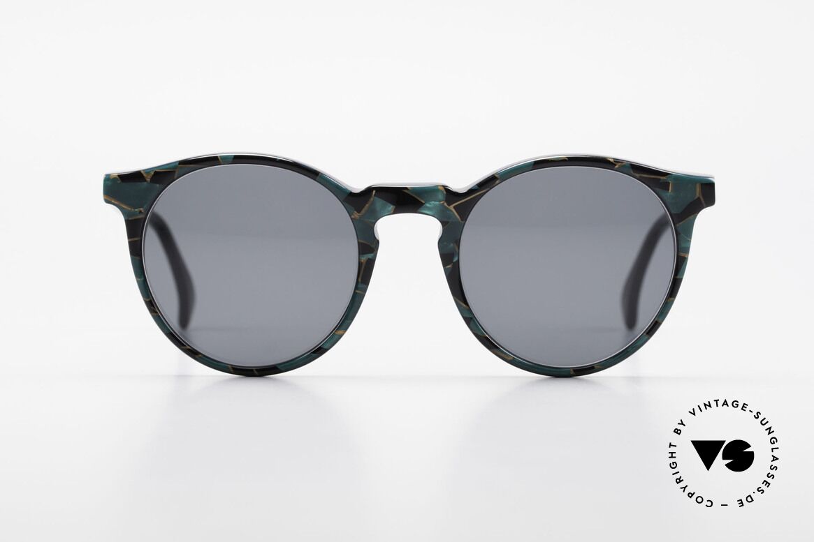 Alain Mikli 034 / 885 Panto Designer Sunglasses, timeless vintage Alain Mikli designer sunglasses, Made for Men and Women