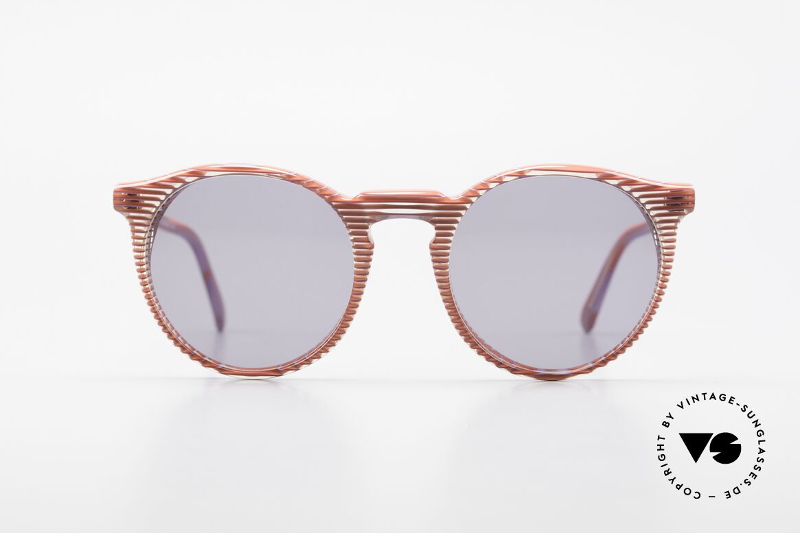 Alain Mikli 034 / 274 80's Ladies Panto Sunglasses, enchanting vintage Alain Mikli designer sunglasses, Made for Women