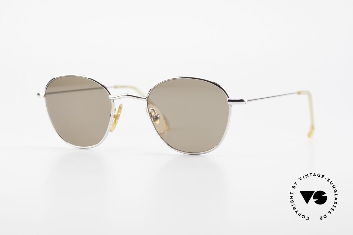 W Proksch's M8/1 90's Advantgarde Sunglasses, Proksch's vintage Titanium sunglasses from 1995, Made for Men and Women