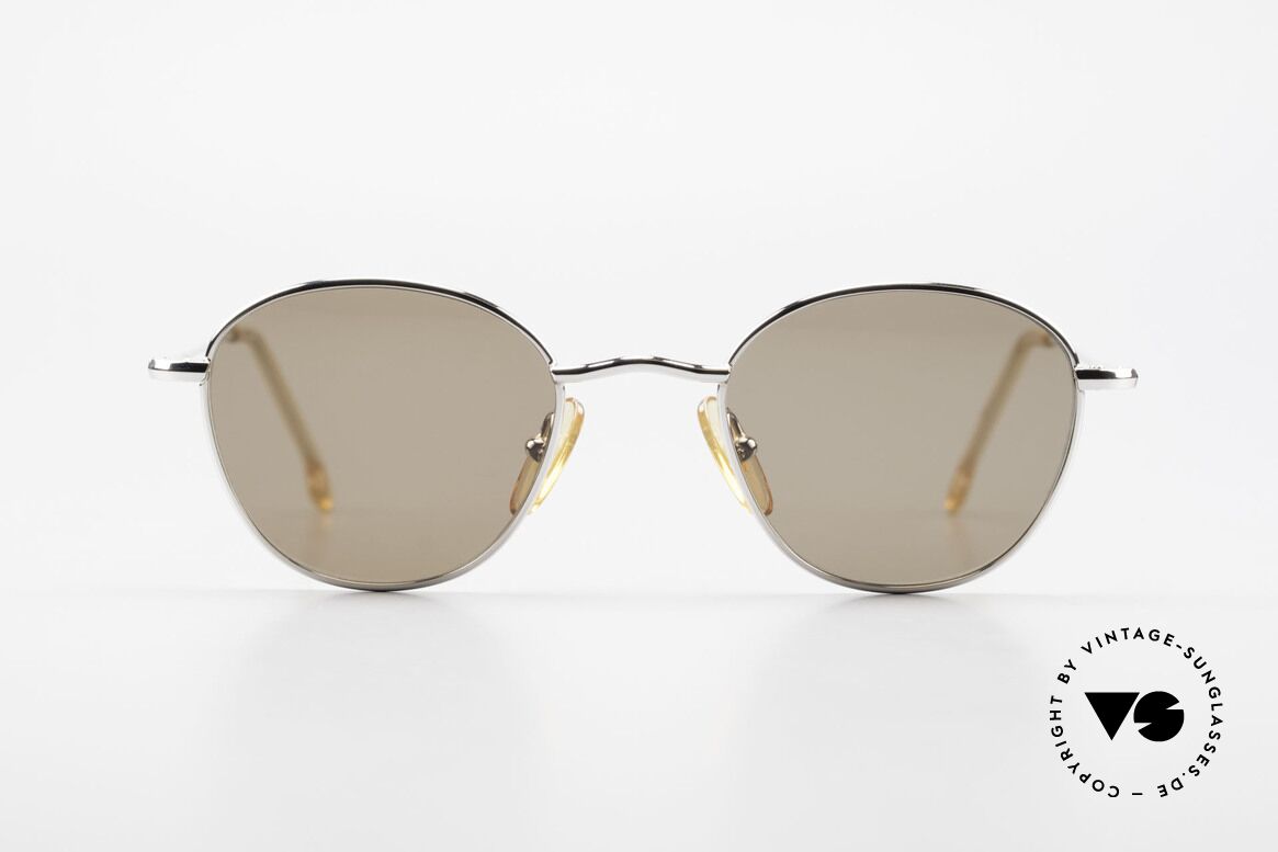 W Proksch's M8/1 90's Advantgarde Sunglasses, back then, produced by Wolfgang Proksch himself, Made for Men and Women