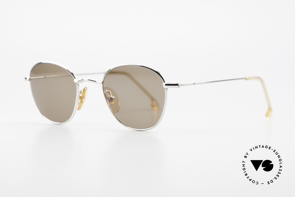 W Proksch's M8/1 90's Advantgarde Sunglasses, plain frame design & Japanese striving for quality, Made for Men and Women