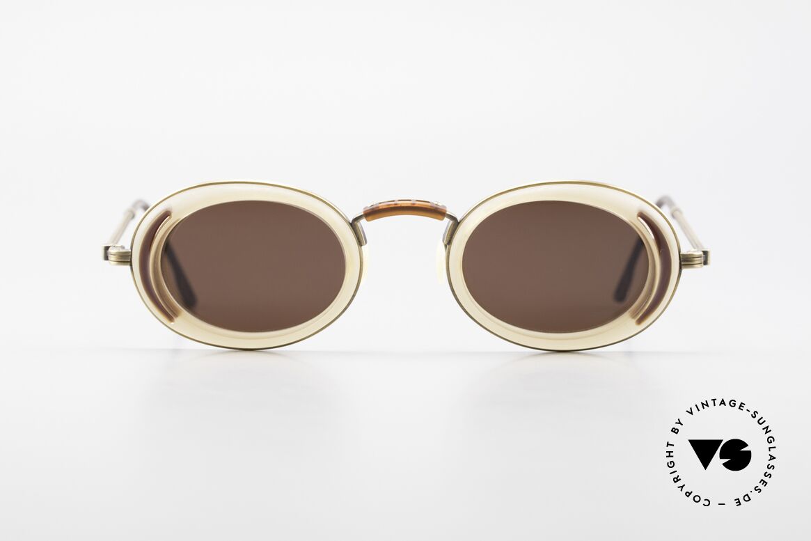 DOX 05 ATG Y Yamamoto JP Gaultier Syle, RARE, old DOX sunglasses from 1995, made in JAPAN, Made for Men and Women