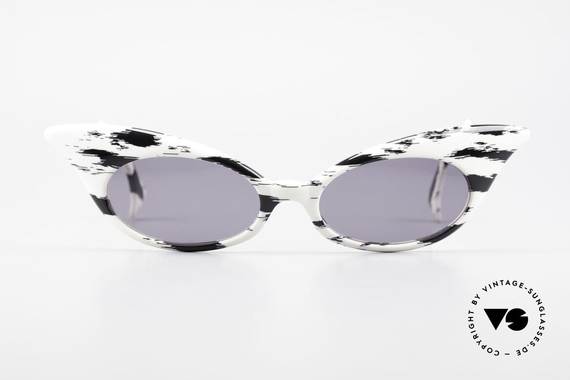 Alain Mikli D309 / 2105 Limited Edition 101 Dalmatians, vintage Alain Mikli 101 Dalmatians designer sunglasses, Made for Women