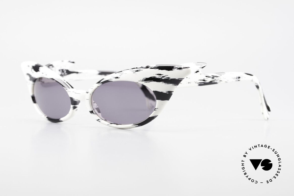 Alain Mikli D309 / 2105 Limited Edition 101 Dalmatians, 'must have' sunglasses for all dog lovers & movie lovers, Made for Women