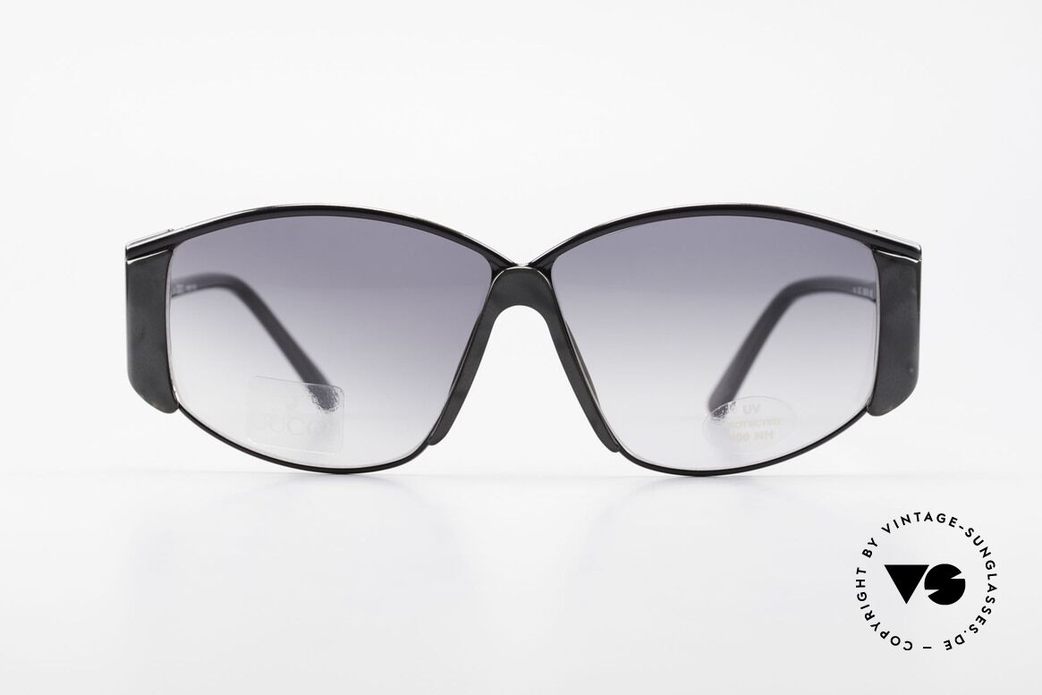 Gucci 2308 80's Ladies Designer Shades XL, exciting vintage OVERSIZED sunglasses by GUCCI, Made for Women