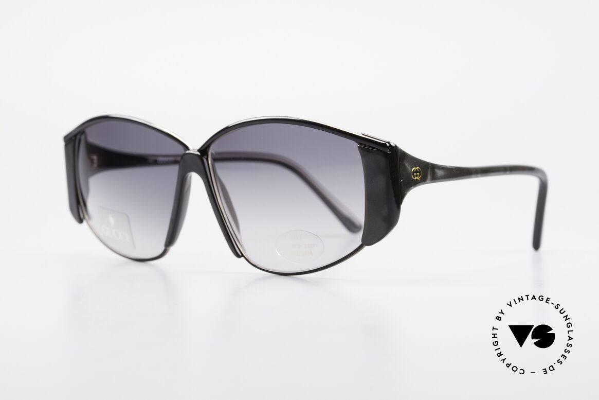 Gucci 2308 80's Ladies Designer Shades XL, very outstanding frame design in top-notch quality, Made for Women