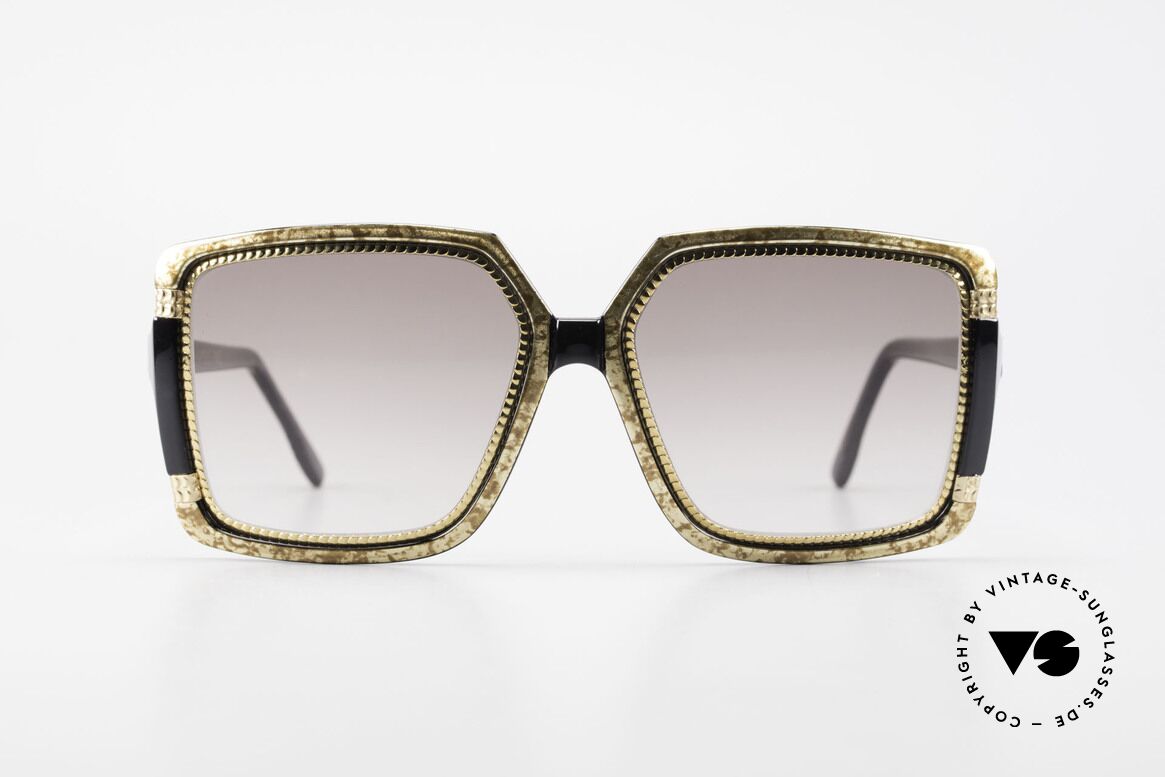 Ted Lapidus 1503 XXL 70's Ladies Sunglasses, large pair of 70's vintage sunglasses by Ted Lapidus, Made for Women