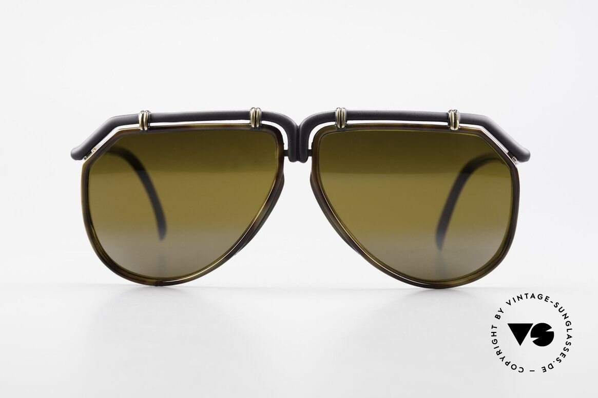 Ted Lapidus 1623 70's Men's Sunglasses Aviator, old pair of 1970's vintage sunglasses by Ted Lapidus, Made for Men