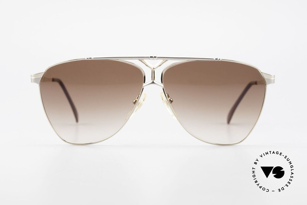 Yves Saint Laurent 8808 80's YSL Men's Aviator Shades, elegant 1980's sunglasses by Yves Saint Laurent, Made for Men