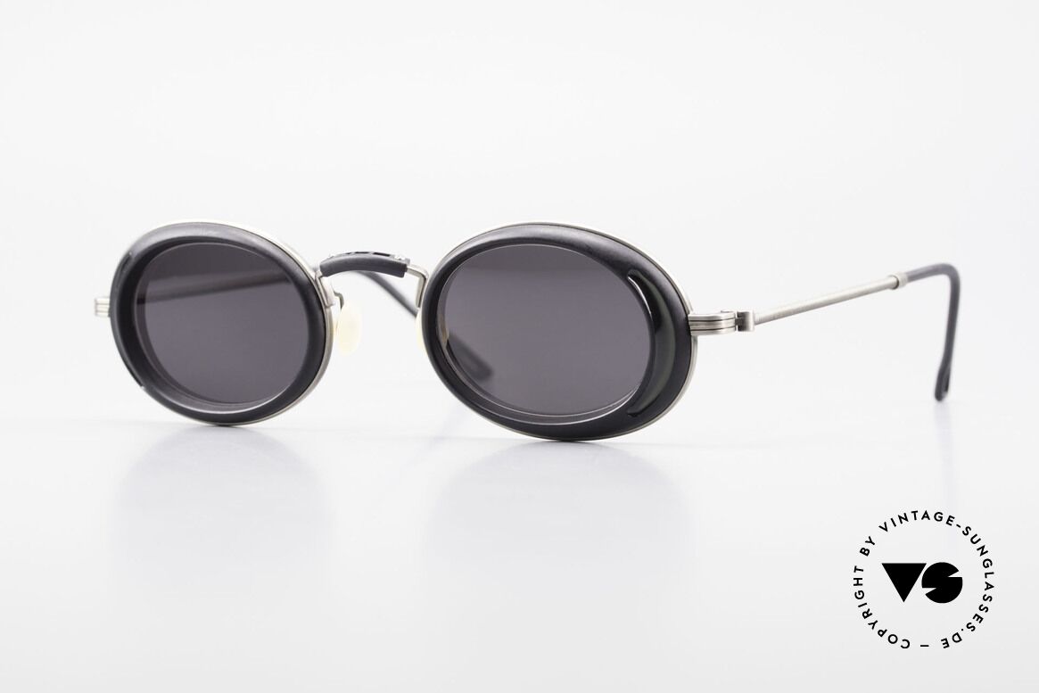 DOX 05 ATS Industrial Frame Gaultier Syle, RARE, old DOX sunglasses from 1995, made in JAPAN, Made for Men and Women