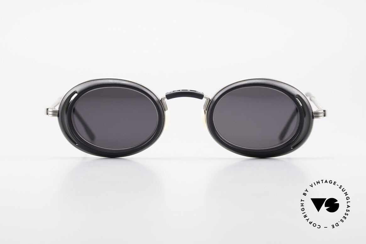 DOX 05 ATS Industrial Frame Gaultier Syle, RARE, old DOX sunglasses from 1995, made in JAPAN, Made for Men and Women
