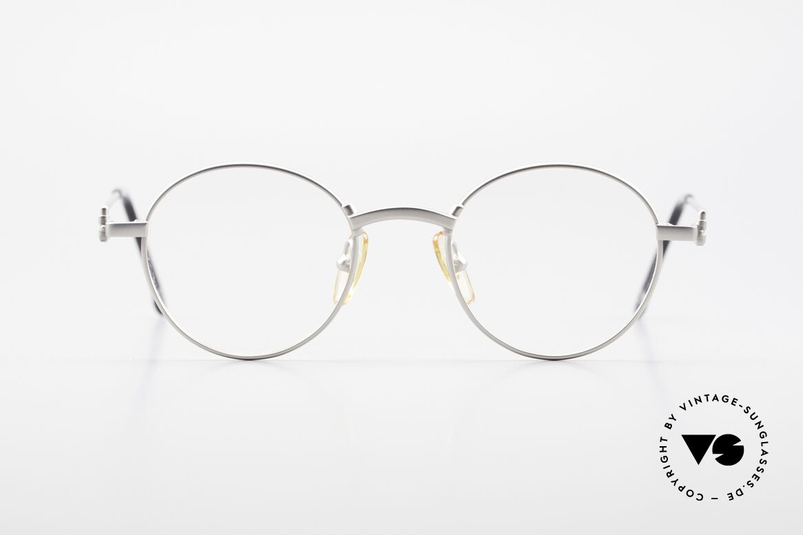 W Proksch's M32/8 Panto Glasses 90s Avantgarde, back then, produced by Wolfgang Proksch himself, Made for Men