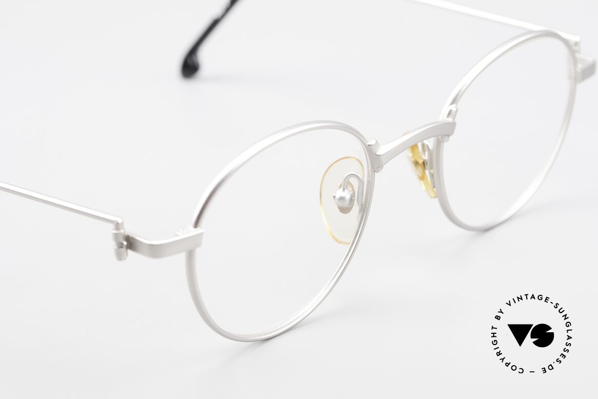 W Proksch's M32/8 Panto Glasses 90s Avantgarde, this old WP ORIGINAL incarnates "classy elegance", Made for Men