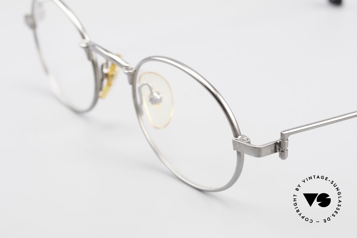 W Proksch's M31/11 Oval Glasses 90's Avantgarde, since 1998 the company Kaneko produces licensed, Made for Men