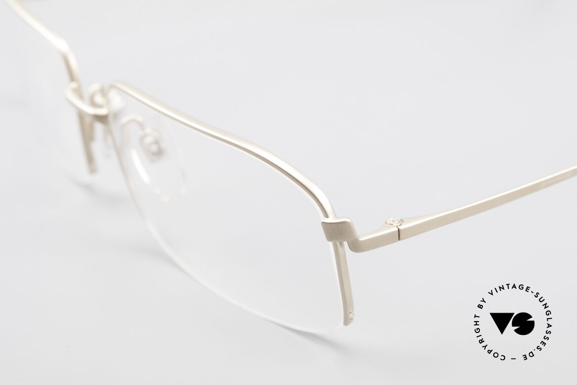 Wolfgang Proksch WP0102 Titanium Frame Made in Japan, model of the 1st W.P. serie, produced by KANEKO, Made for Men