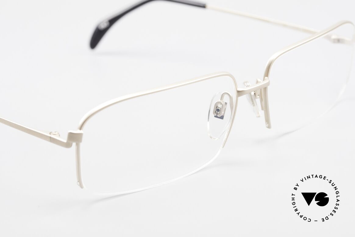 Wolfgang Proksch WP0102 Titanium Frame Made in Japan, NO RETRO SPECS; but an app. 20 years old rarity, Made for Men