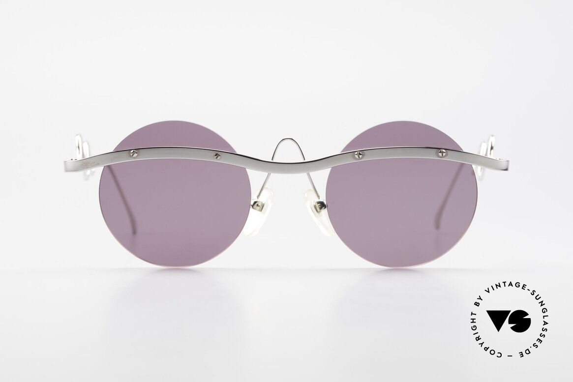 I.M. 301 Insider Vintage Sunglasses, interesting vintage sunglasses from the 1990's, Made for Women