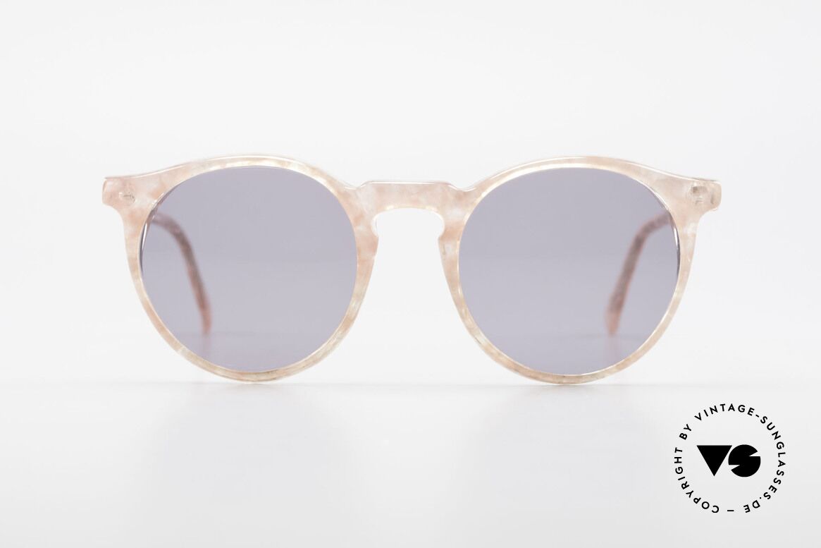 Alain Mikli 034 / 348 80's Panto Sunglasses Ladies, enchanting vintage Alain Mikli designer sunglasses, Made for Women
